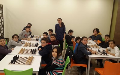 Minikler Ostimspor satranç kursunda...