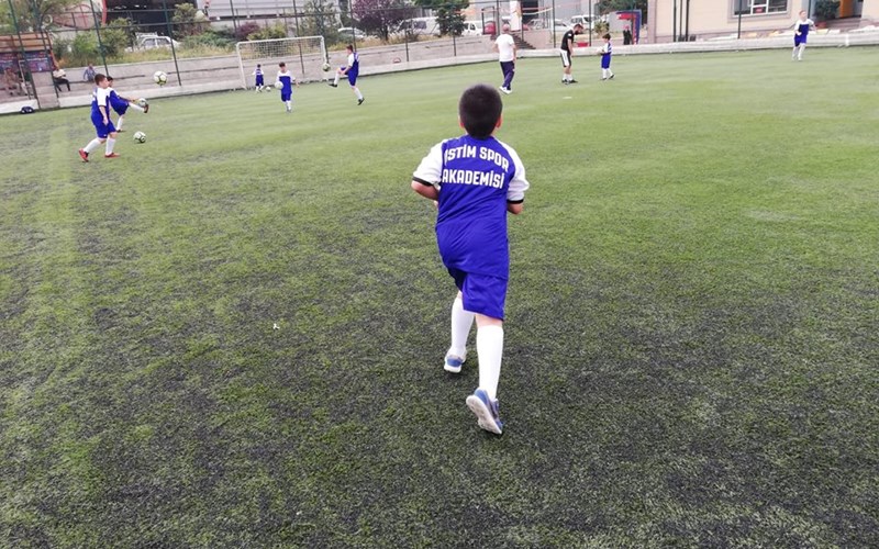 Ostimspor Akademisi Futbol Okulu Açıldı